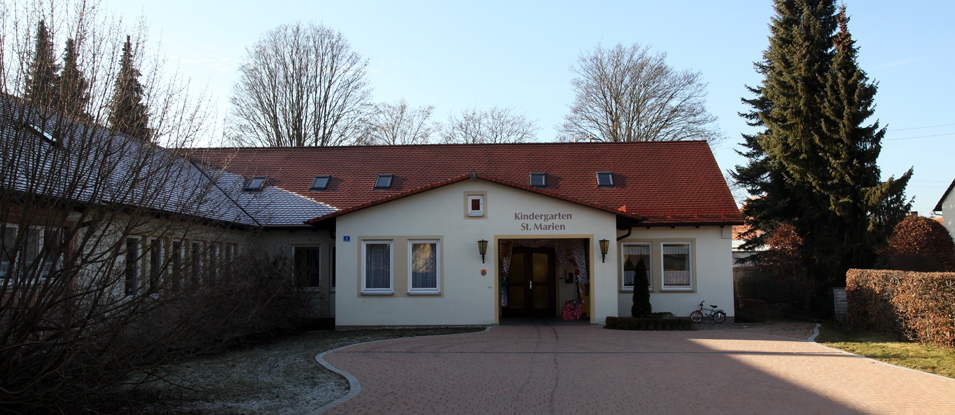 Katholische Kindertagesstätte St. Marien - Stadt Wemding