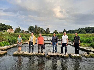 Besuch in Wassertrüdingen