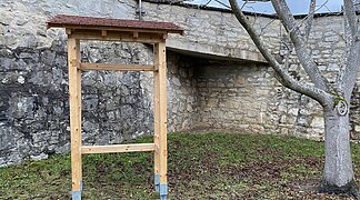 Insektenhotel im Stadtgraben