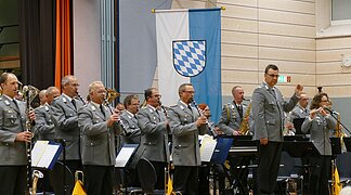 Benefizkonzert mit Gebirgsmusikkorps zugunsten der Ukraine
