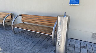 Trinkbrunnen Marktplatz Wemding