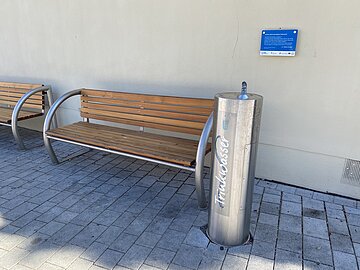 Trinkbrunnen Marktplatz Wemding