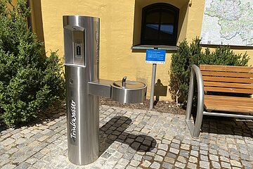 Trinkbrunnen Tourist-Information