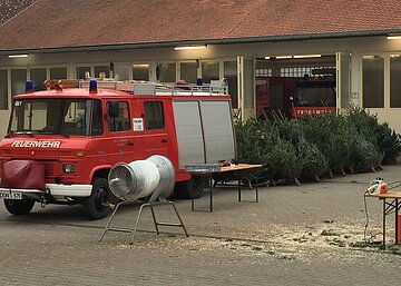 Christbaumverkauf FFW Wemding Christbaumverkauf FFW Wemding