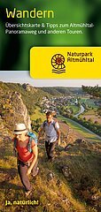 Wandern - Übersichtskarte & Tipps zum Altmühltal-Panoramaweg