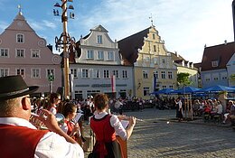 Musik am Marktplatz Wemding