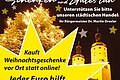 Geschenke vor Ort einkaufen