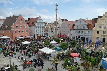 Fuchsienmarkt Wemding