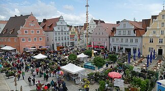 Fuchsienmarkt Wemding