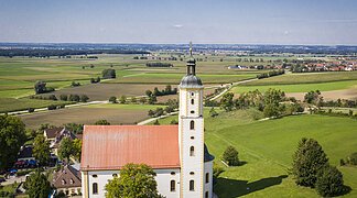 Wallfahrtskirche Maria Brünnlein bei Wemding