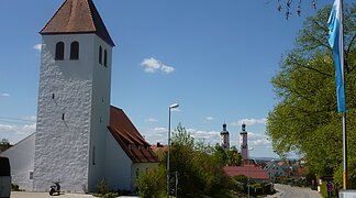 Die Evangelische Kirche Wemdings