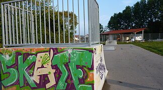 Der Skaterplatz von Wemding
