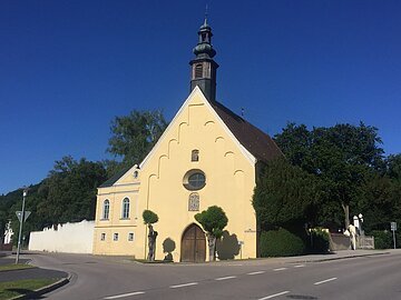 Johanniskirche Wemding Die Johanniskirche in Wemding