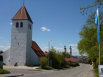 Die Evangelische Kirche Wemdings