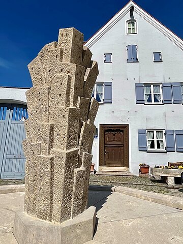 Brunnen am Saumarkt Wemding