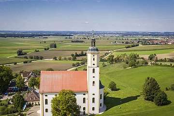 Wallfahrtskirche Maria Brünnlein bei Wemding