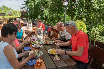 Biergarten Zur Wallfahrt in Wemding