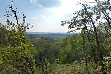 Ausblick von der Hexenstube