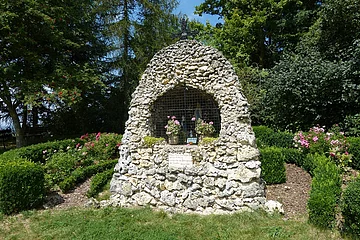 Die Grotte in Hessenbühl