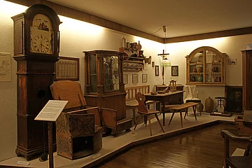 Das Heimatmuseum „Gute Stube“