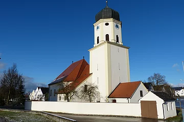 Katholische Filialkirche St. Alba von außen