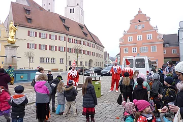 Gumpiger Donnerstag in Wemding