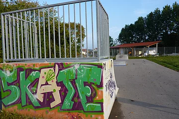 Der Skaterplatz von Wemding