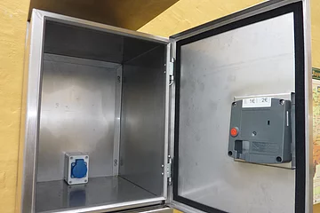 Die e bike Ladestation in wemding