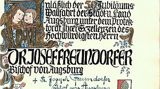 Goldenes Buch der Stadt Wemding
