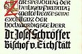 Goldenes Buch der Stadt Wemding
