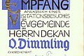 Goldenes Buch der Stadt Wemding