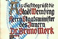 Goldenes Buch der Stadt Wemding