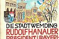 Goldenes Buch der Stadt Wemding