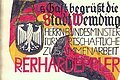 Goldenes Buch der Stadt Wemding