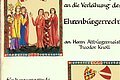 Goldenes Buch der Stadt Wemding