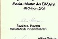 Goldenes Buch der Stadt Wemding