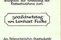 Goldenes Buch der Stadt Wemding