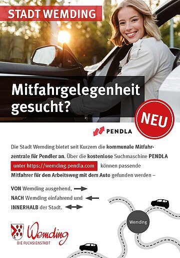 Plakat PENDLA Plakat der Aktion PENDLA