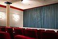 Das Wemdinger Lichtspiele - Kino beim Hotel Meerfräulein von innen.