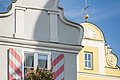 Das Geburtshaus von Leonhard Fuchs von außen.