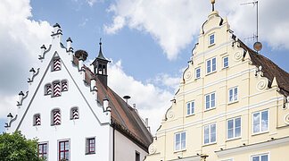 Radfahren in der historischen Altstadt
