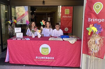 Blumenbox am Fuchsienmarkt Wemding