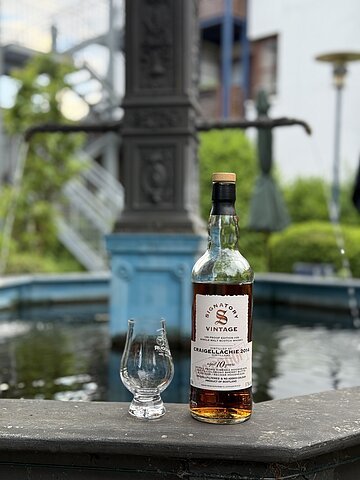 Whisky am Wasser