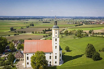 Wallfahrtskirche Maria Brünnlein bei Wemding