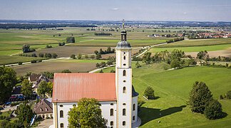 Wallfahrtskirche Maria Brünnlein bei Wemding