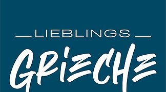 Das Betriebslogo des "Lieblings Griechen" in Wemding