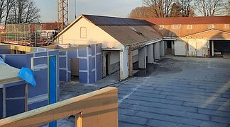 Baustelle Kindergarten