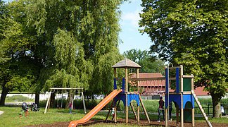 Spielplatz Johannisweiher