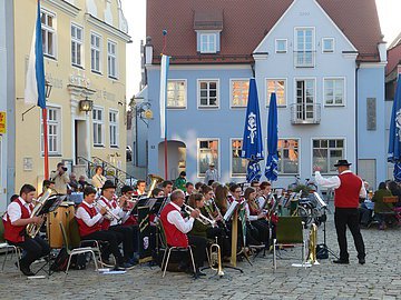 Musik am Marktplatz