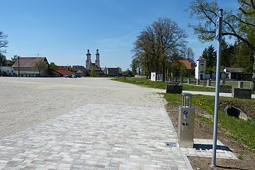 Wohnmobilstellplatz Johannisweiher